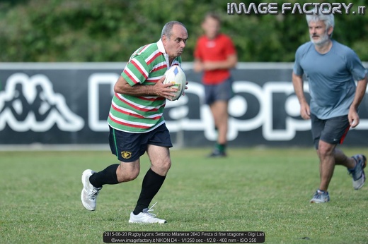2015-06-20 Rugby Lyons Settimo Milanese 2842 Festa di fine stagione - Gigi Lari
